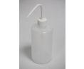 Dispenser Bottle, Squeeze, 500ml, Low Density Polyethylene (LDPE), White Pack of 5 pieces